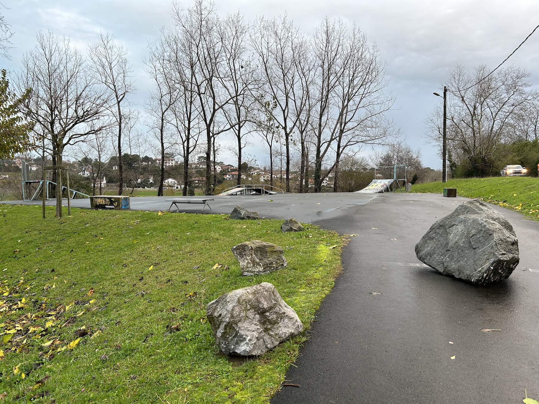 Bidart skatepark